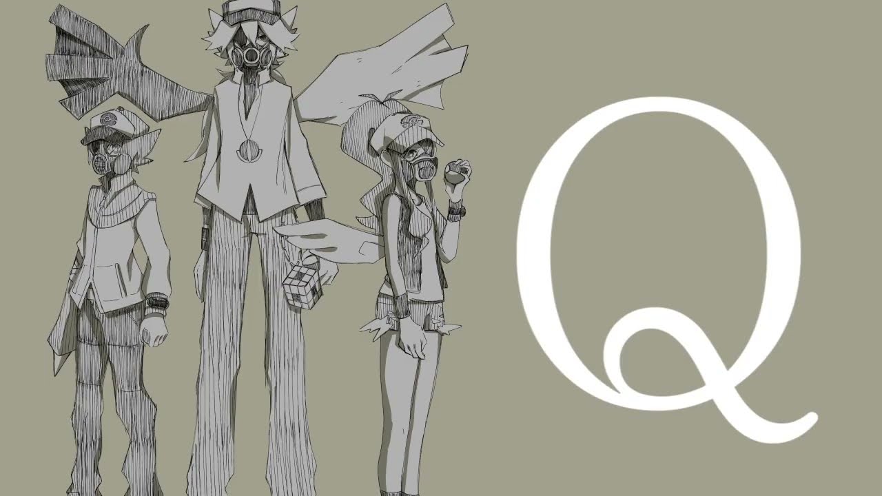 【人力pkmn】Q
