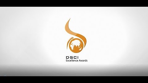 DSCI Excellence Awards 2020 | Journey Video