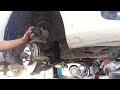 Install new brake pads, rotor disc.(Edward Tv Auto Mechanic).