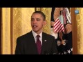 Rev  Samuel Rodriguez at  The Easter Breakfast at The White House  2011