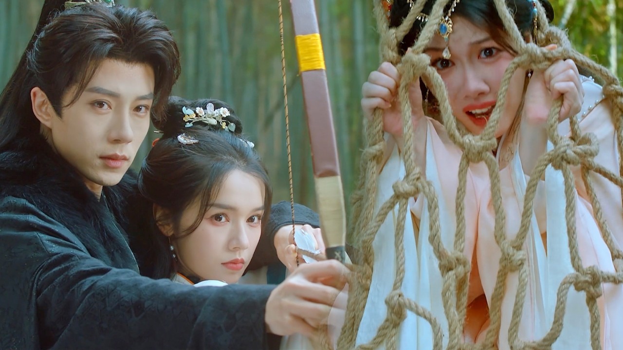 【Эмоциональный фильм】Принцесса ловушкой ставит служанку, но князь вовремя приходит и наказывает!