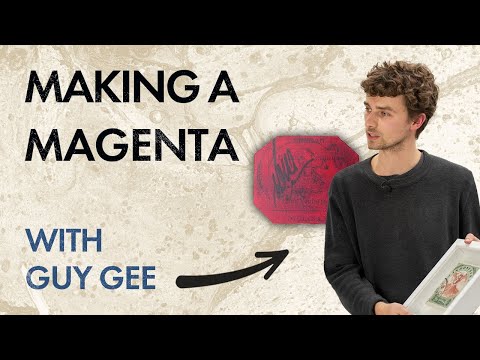 Making a Magenta with Guy Gee | Stanley Gibbons