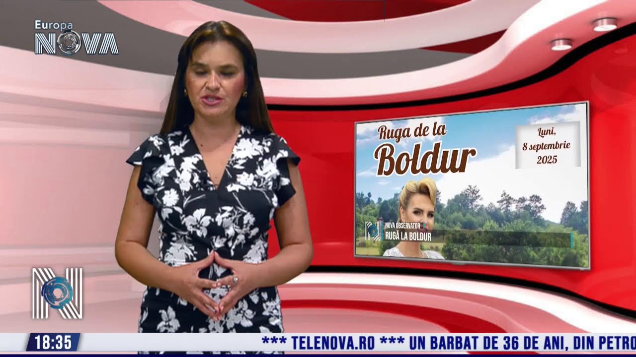 ÎN DIRECT - Știrile orei 18:30 - 03.09.2025 - Tele Europa Nova Timișoara ÎN DIRECT - Știrile orei 18:30 - 03.09.2025 - Tele Europa Nova Timișoara