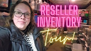 Reseller Inventory/Storage Unit Tour & Process Overview + Reselling Q&A!