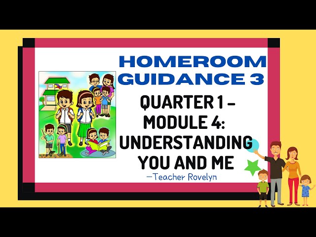 HOMEROOM GUIDANCE GRADE 3 1ST QUARTER MODULE 4 class=