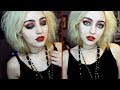 GRWM - GETTING A TRAD GOTH LOOK. Makeup, Hair, Outfit.