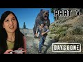 Stalking Zombies in Hot Springs (PART 5) | DAYS GONE | Walkthrough Gameplay