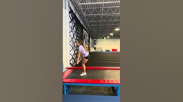 How To Do Multiple Backhandsprings #Shorts #Cheer