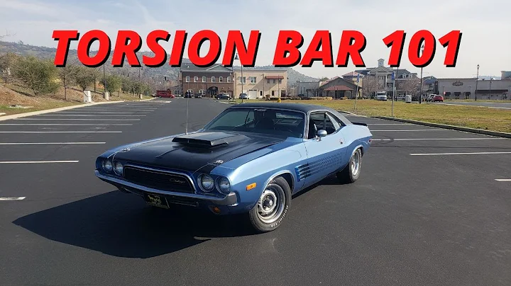 Simple Steps to Remove and Install Torsion Bars on Classic Mopars