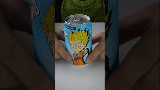 Refrescos de DRAGON BALL Z ? #sisomosgemelos #dragonball #dragonballz #refresco #soda #goku