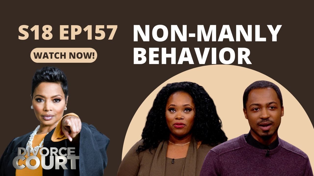 Non Manly Behavior Divorce Court Ebony Vs Jonathan YouTube non-manly-behavior-divorce-court-ebony-vs-jonathan-youtube