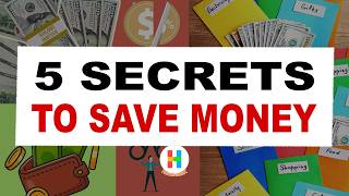 Save $10,000: 5 Secrets on How to Save Money with Cash Stuffing