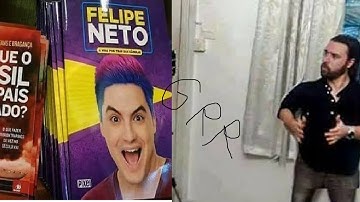 batalha de argumentos nando moura vs felipe neto