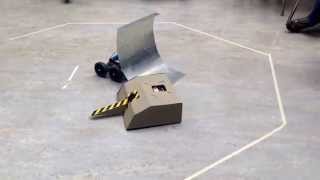 Sumobot Battle FINALS: Mongoose 2.0 VS Scorpion