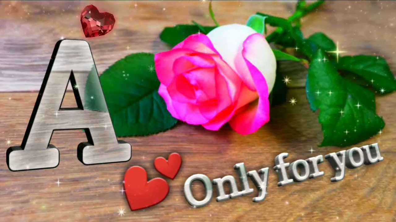 New Video🖤A Name Video🖤 WhatsApp Status 💕  (No Copyright Videos)