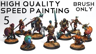 How to paint with Washes, Filters and Glazes - The Spire Tyrants - Warcry speed painting