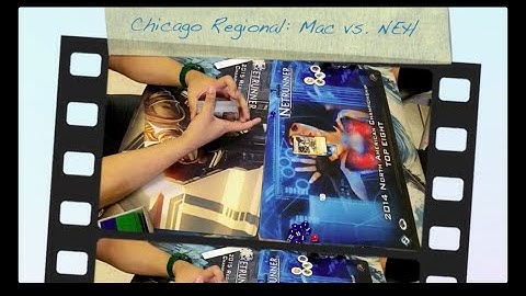 Chicago Regional 10 (R7G2) - Mac vs. NEH - Android: Netrunner LCG