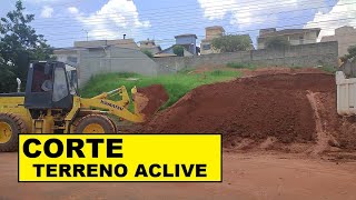 Não Erre Na Hora De Cortar Um Terreno Em Aclive