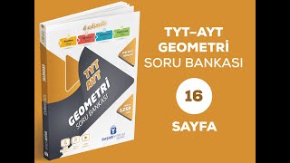 Tyt-Ayt Geometri Soru Bankası Sayfa-16