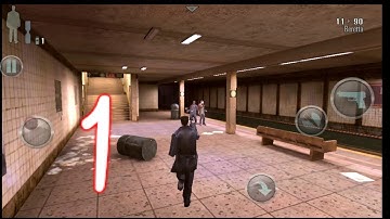 Max Payne Mobile  Gameplay Walkthrough Part 1 Chapter 1 (iOS Android)