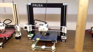 5 Prusa i3 printing!