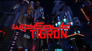 Tigron SE (Standard Edition) Planet Coaster POV 2000ft tall.