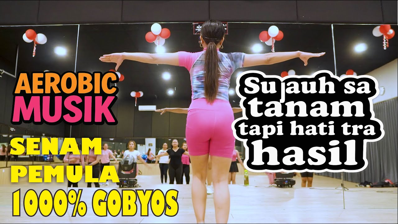 Senam Aerobik Pemula Kekinian 2025 Lagu Super Viral bareng Fesya Sahara
