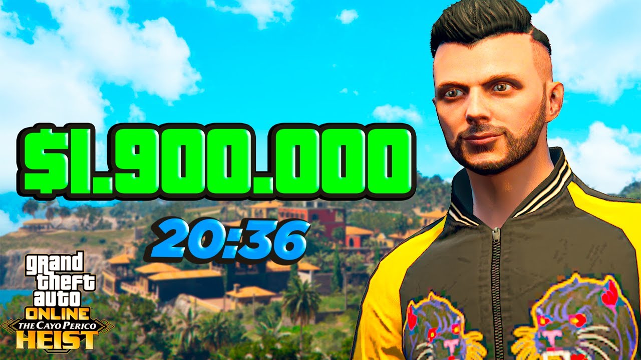 a Forma mais RÁPIDA de fazer o Cayo Perico | GTA Online