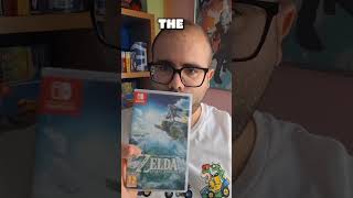 Recomendando videojuegos de Zelda que tengo en Nintendo Switch 1