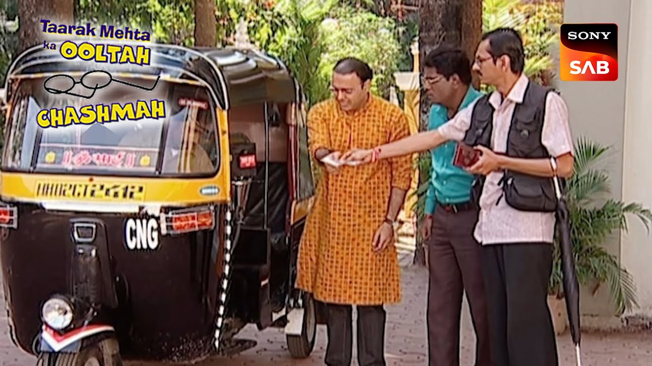 Bhide ने ज़बरदस्ती दिलवाए Popatlal से Auto के पैसे | Taarak Mehta Ka Ooltah Chashmah |Comedy Lagataar