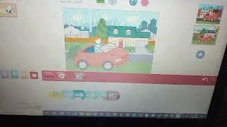 First Scratch Jr Animation – Driving a Car!