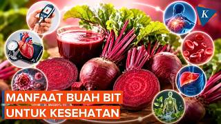 7 Manfaat Buah Bit, Solusi Alami untuk Penderita Diabetes