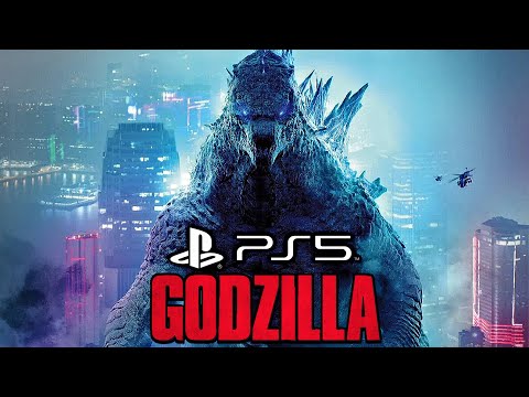 GODZILLA PS5 Gameplay Walkthrough FULL GAME (4K 60FPS) No Commentary