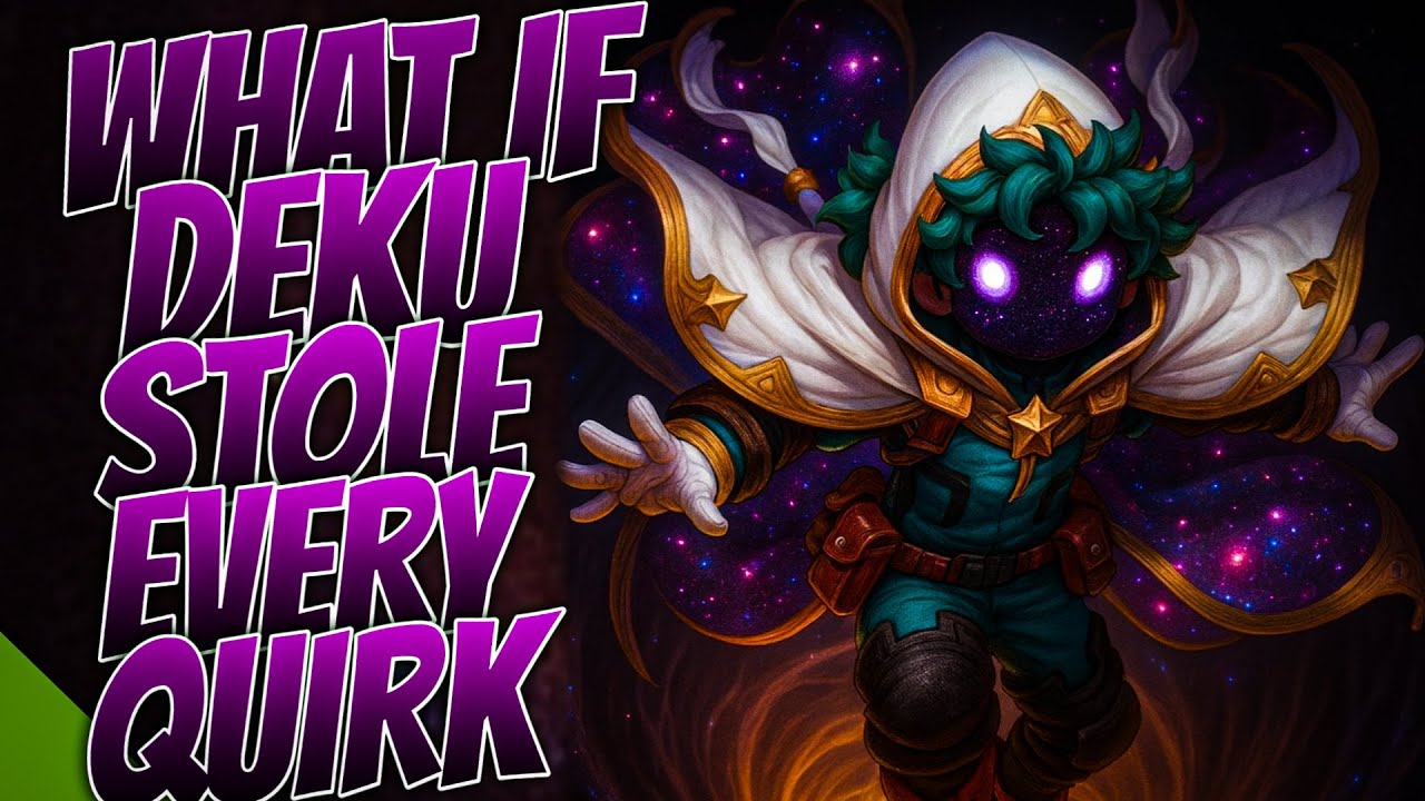 What If Deku Could Steal Every Quirk | Part 1
