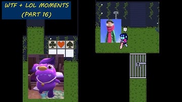 Funny, WTF and Strange Moments in RIBBIT! (Part 16)