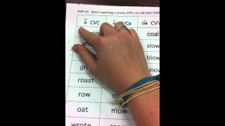 Homework: Word Sort Part 1