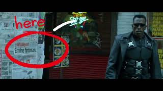 Blade Filminde Türk Izi. Ürkiye
