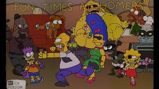 This SIMPSONS FNAF game is AMAZING