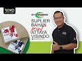 BAHAN KERTAS ANDALAN REVO SELAMA INI || ATTAYA VISINDO