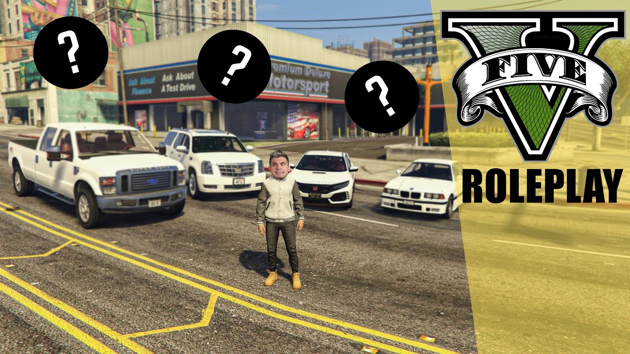 Mi legyen TOBI ÚJ AUTÓJA?🤔 - GTA V. RP