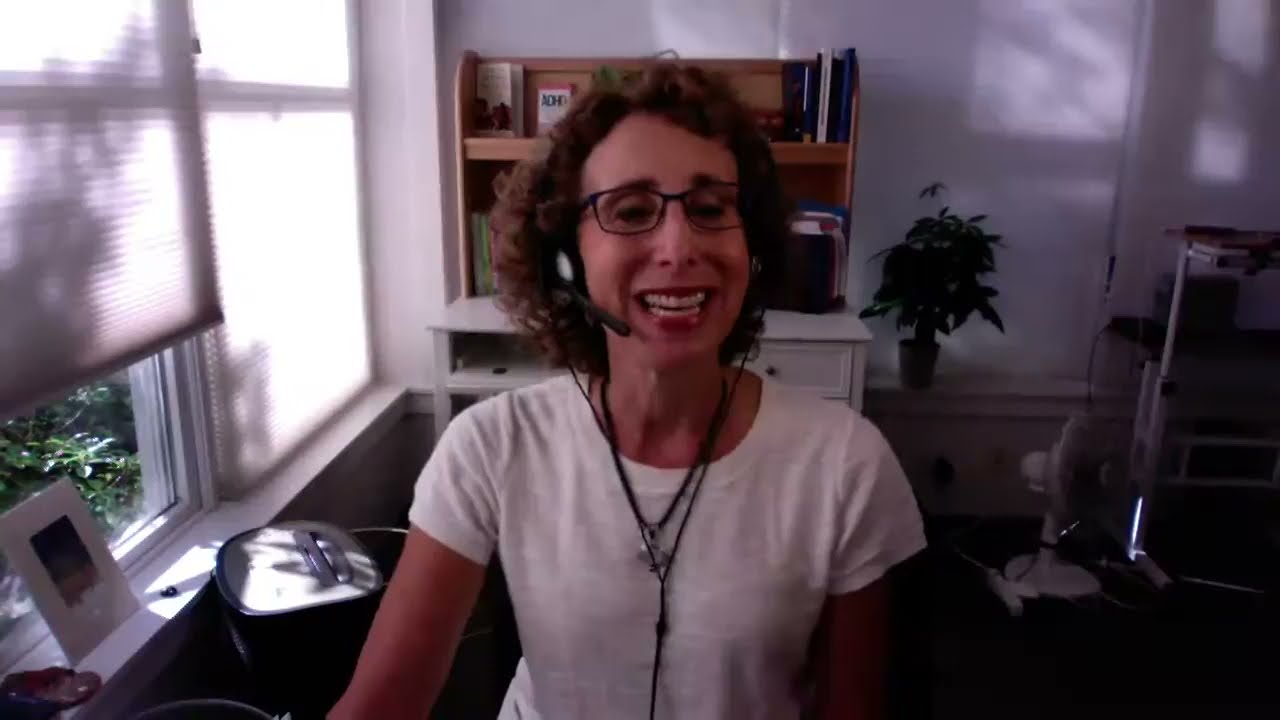 Q A Session With ADHD Expert Dr Sharon Saline 9 11 20 YouTube