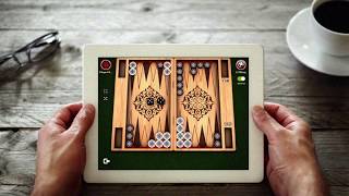 Backgammon - Das Brettspiel (iOS) screenshot 1