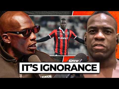 Video Balotelli OPENS UP to Ocho on the Racism He Faced in Serie A