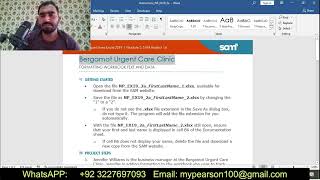 Excel Module 2 SAM Project A | cengage excel module 2 sam project 1a