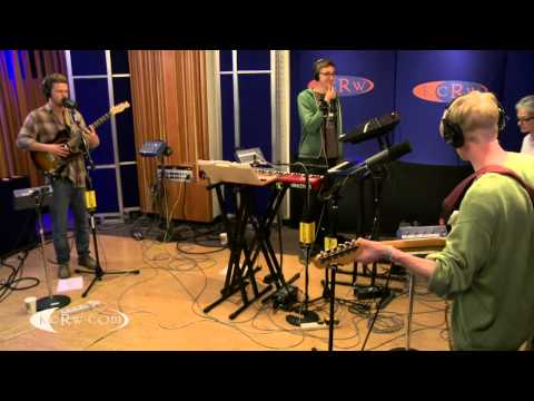 Alt-J performing "Breezeblocks" on KCRW