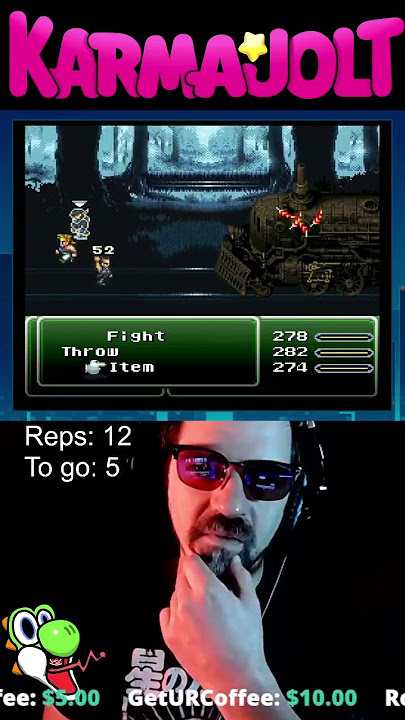 SUPLEX THAT TRAIN - Final Fantasy VI (SNES Classic)