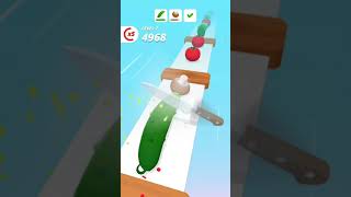 Perfect Slices Levels 1-10 IOS Gameplay screenshot 1