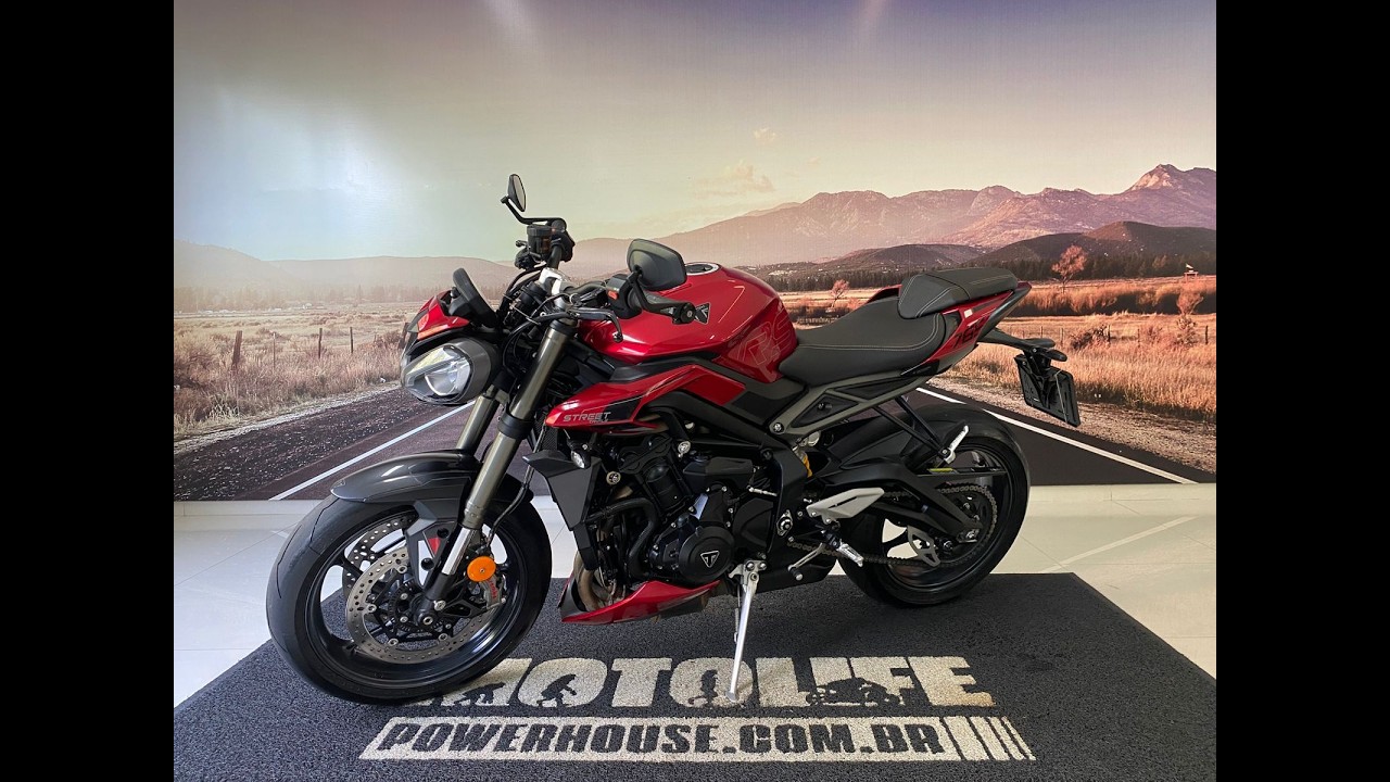 TRIUMPH 765 STREET TRIPLE