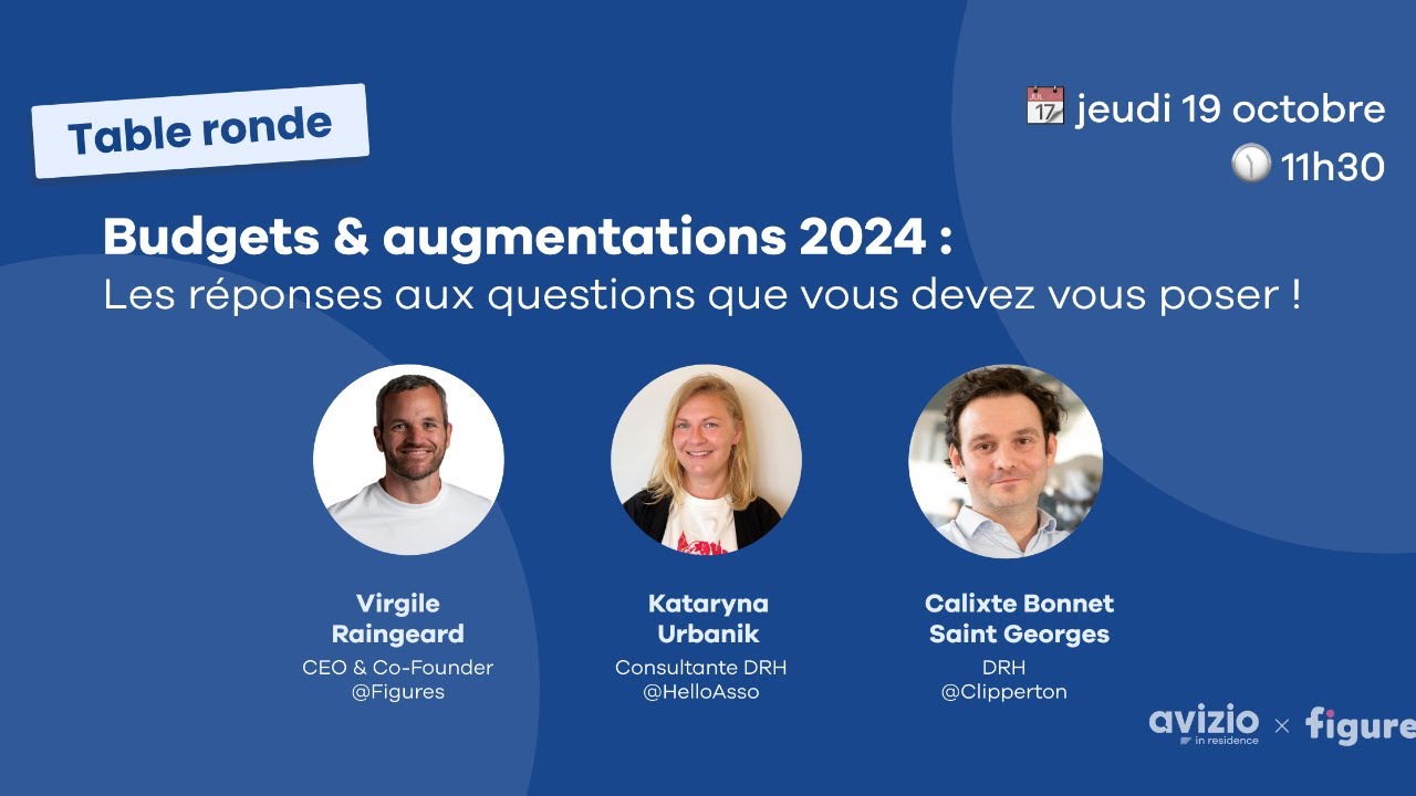 Préparation des budgets et augmentations 2024 - Figures x Avizio Webinar