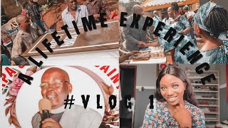 Travel vlog #01 lagos to imo + road trip + most emotional funeral + meeting family and more